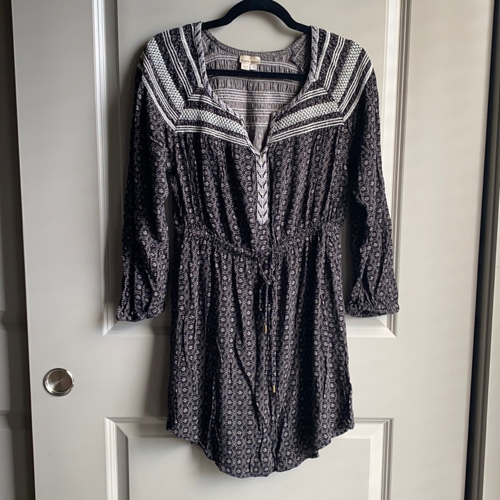 Anthropologie Mojave Peasant Dress
